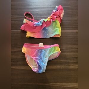 Monkey Bars bikini size 2-3T